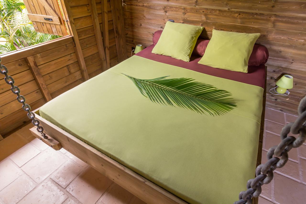 Iguana Ecolodge Сен Франсоа Екстериор снимка